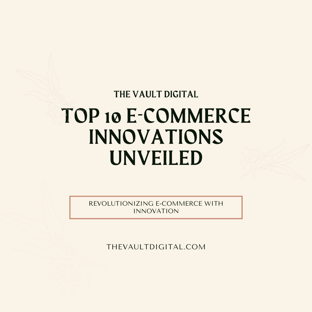 Top 10 E-Commerce Ideas in 2024